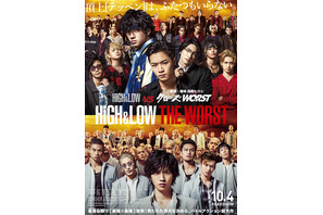 志尊淳「潰すぞ」中務裕太＆小森隼も魅せる『HiGH＆LOW THE WORST』予告 画像