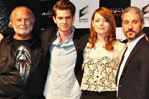 新生『スパイダーマン』カップル来日　魅惑的なキスシーンを予告！ 画像