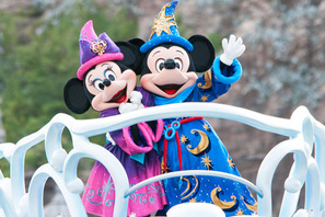 ミッキーが舞い、光があふれ出す　東京ディズニーシーの10年間を凝縮したDVD発売 画像