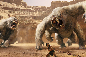 巨大クリーチャーの姿がお披露目に！『ジョン・カーター』新たなるビジュアルが解禁 画像