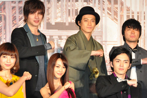 小栗旬、電話で出演直訴！　「友達の山田孝之も星役で出ると言ってます、と」 画像