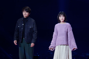 【第29回東京ガールズコレクションA/W】北村匠海＆浜辺美波、揃ってランウェイに登場！ 画像