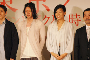 人生の喜びや儚さ『東京タワー　オカンとボクと、時々、オトン』オダギリジョー、内田也哉子、小林薫 完成記者会見 画像