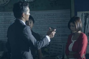 『外事警察　その男に騙されるな』撮影現場潜入レポート　 渡部×真木、緊迫の対決！ 画像