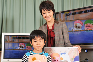 剛力彩芽、12歳差の鈴木福との恋人役に「すごく可愛がっちゃいますね！」 画像