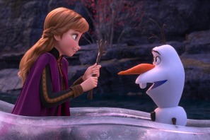 『アナ雪2』アナとオラフが“変わらないもの”を語る本編映像入手 画像