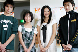 ダサくてサエない青春への賛歌『檸檬のころ』榮倉奈々、谷村美月、柄本佑、林直次郎、岩田ユキ監督完成披露舞台挨拶 画像