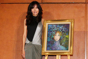 工藤静香「刺激を受けた」ディズニー大作の絵画コンクールで特別審査員 画像