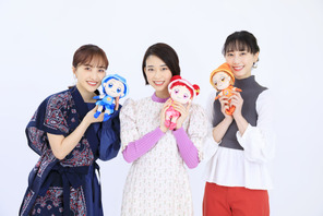 森川葵＆松井玲奈＆百田夏菜子が『魔女見習いをさがして』ヒロインに 画像