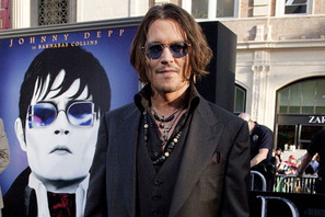 ジョニー・デップ、大興奮！　『ダーク・シャドウ』L.A.プレミアに女優陣も集結 画像