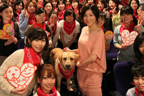 広末涼子、女性限定試写会で美肌の秘密を公開！　“ウェルエイジング”を宣言 画像