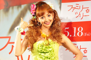 神田うの「娘が絆を深めてくれた」と家庭円満を強調！ 画像