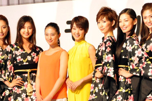 16本の美脚で世界を股に！　平均身長175センチ「モデルガールズ」がデビュー 画像