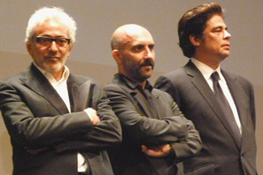 【カンヌレポート】デル・トロ、監督作を引っさげ終始ご機嫌な様子で披露 画像