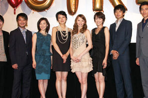 おめでた続きの『ガール』がついに初日！　香里奈ら女子の“幸せ力”は天井知らず 画像