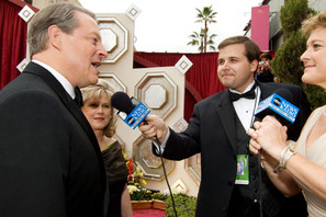 最優秀長編ドキュメンタリー賞『不都合な真実』受賞 画像