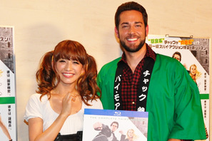 ハリウッドでトップの“オタク”スターが来日！　京都＆アキバを満喫 画像