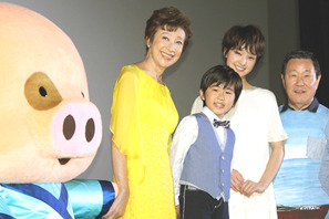 鈴木福くん、“恋人役”剛力彩芽と共演した感想は「へえ〜って思いました」 画像