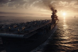 こだわりの空母エンタープライズの全貌…『ミッドウェイ』メイキング映像 画像