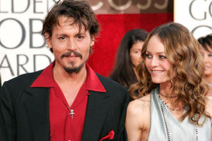 破局したジョニー・デップとヴァネッサ・パラディ、数年前から口論が絶えなかった？ 画像