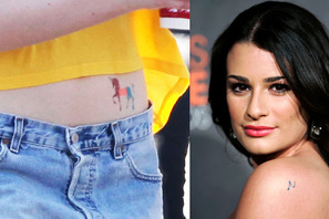 “タトゥー”女子急増中！　かわいく見せるポイントは「ミニサイズ」＆「シンプル」 画像