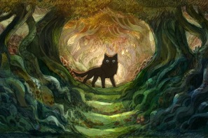 神秘の森や中世の町並みが描かれる『ウルフウォーカー』制作過程が到着 画像