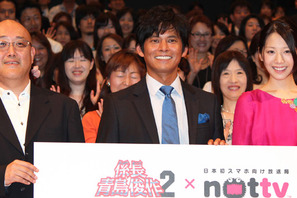 織田裕二“青島あるある”を披露　「よく本物だって言われる」 画像