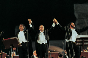 観客が熱狂した永遠の歌声…『甦る三大テノール』本予告映像 画像