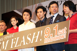 藤原竜也の嫉妬とグチに、松田龍平「被害妄想」と一蹴！ 画像