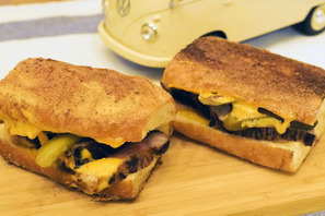 【レシピ】キューバサンド『シェフ 三ツ星フードトラック始めました』 画像