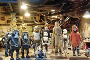 壮大なストップモーションアニメの人形や制作過程を展示『JUNK HEAD』 画像