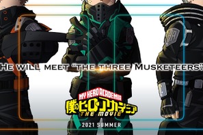デクが指名手配!? 劇場版『僕のヒーローアカデミア』特報公開 画像