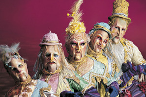 『シルク・ドゥ・ソレイユ3D』、美しきコスチューム＆メイクに隠された汗と涙 画像