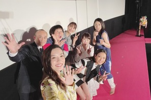 永野芽郁＆広瀬アリス＆菜々緒らが超豪華セルフィー！『地獄の花園』公開イベント 画像