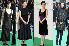 【シネマモード】ブラックモード全開！　第25回TIFFグリーンカーペット 画像