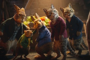 ピーターが“デカイ仕事”の密談に初参加『ピーターラビット２』本編映像独占公開 画像