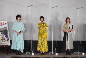 高畑充希「母校みたいな感覚」モギりを務めた映画館・朝日座で凱旋イベント『浜の朝日の嘘つきどもと』 画像