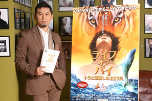 本木雅弘、アン・リー監督最新作『ライフ・オブ・パイ』で初の実写洋画吹き替えに挑戦 画像