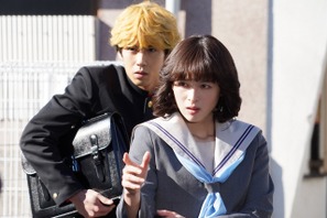 映画『今日俺』地上波初放送！ “番長”柳楽優弥＆“スケバン”山本舞香が登場 画像