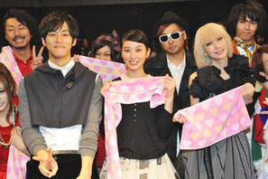 武井咲＆松坂桃李、中島美嘉の生歌に大興奮！　中学時代の甘酸っぱい恋バナも披露 画像