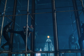 シャン・チーvs.師匠！ 一進一退の直接対決シーン初公開 画像