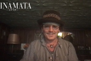 ジョニー・デップ、来日したら「水俣に行き感謝を伝えたい」インタビュー映像到着 画像