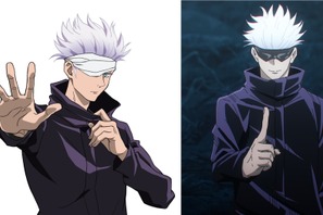 五条悟、白の包帯から左目が覗く『劇場版 呪術廻戦 0』最新ビジュアル 画像