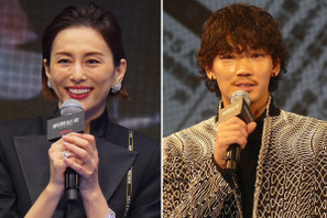 米倉涼子、演技プラン「ぶち壊された」と告白！ 綾野剛は「ベスト3に入る精神的につらい役」 画像