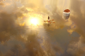 観るだけでご利益？　『ライフ・オブ・パイ』パワースポット映像が到着 画像