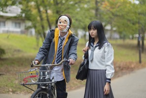 板垣瑞生、こだわりの“ひょっとこ”シーン『君が落とした青空』場面写真 画像
