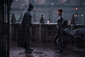 バットマンvsキャットウーマン！櫻井孝宏＆ファイルーズあいの吹替版本編映像『THE BATMAN』 画像