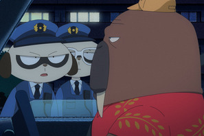 ミキ演じる警察官に黒い影…？『映画 オッドタクシー』本編映像 画像