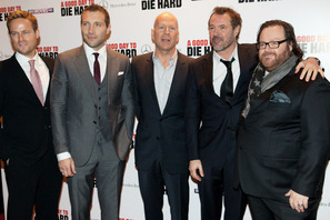 『ダイ・ハード』ロンドン・プレミア開催！　世界一ツイてない男はロンドンでも… 画像