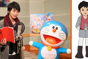 向井理が「ドラえもん」で声優初挑戦　役名は“向井おさる”!? 画像